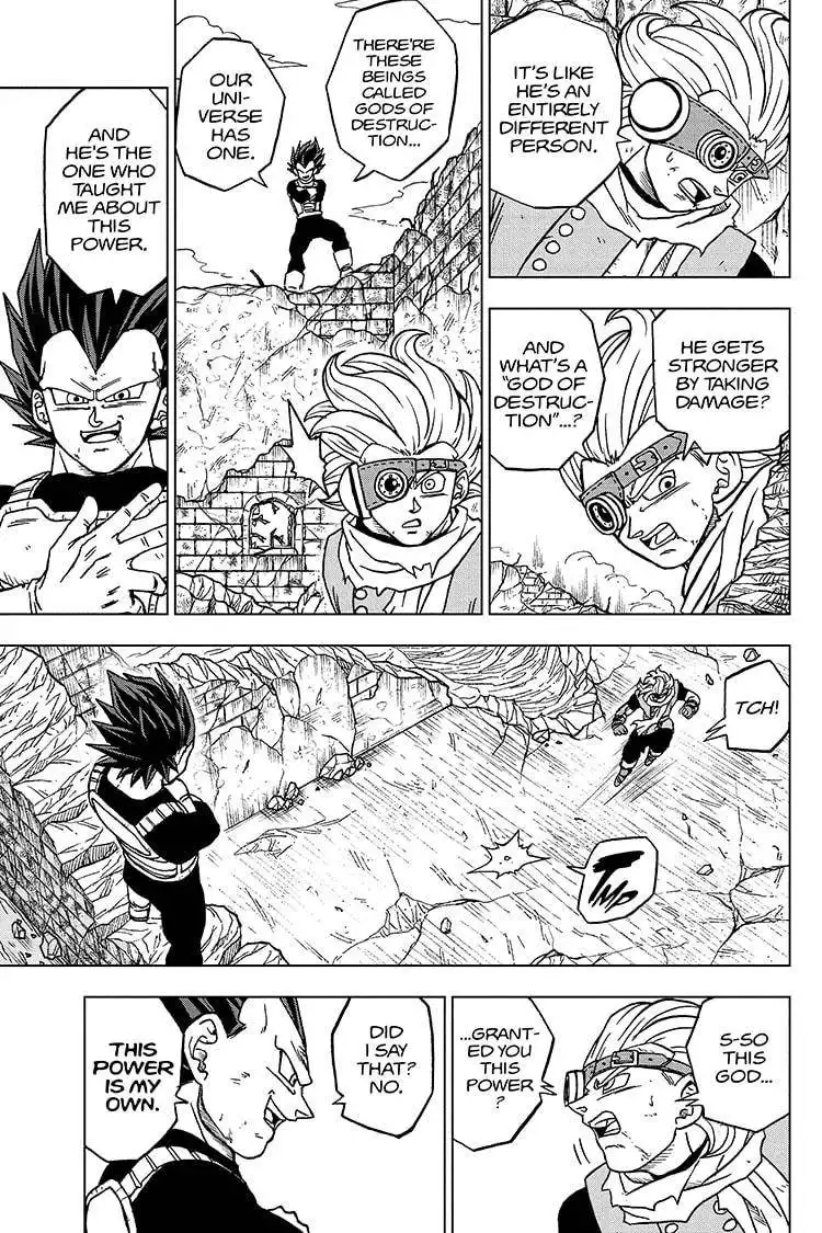 Dragon Ball Super Chapter 75 11